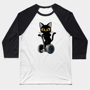 Standing motorcycle Baseball T-Shirt